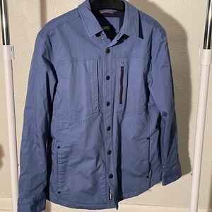 Men's Medium AKHG Stone Run over shirt